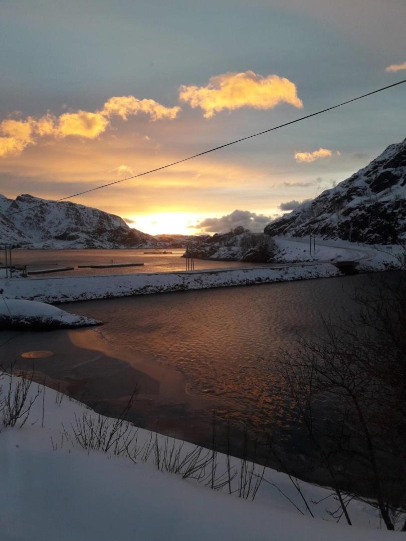 Seafront Holiday Home Close To Reine, Lofoten Sund  Exterior foto