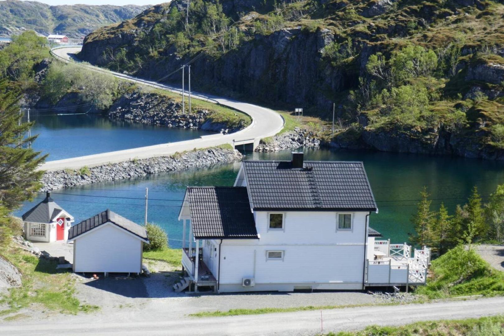 Seafront Holiday Home Close To Reine, Lofoten Sund  Exterior foto