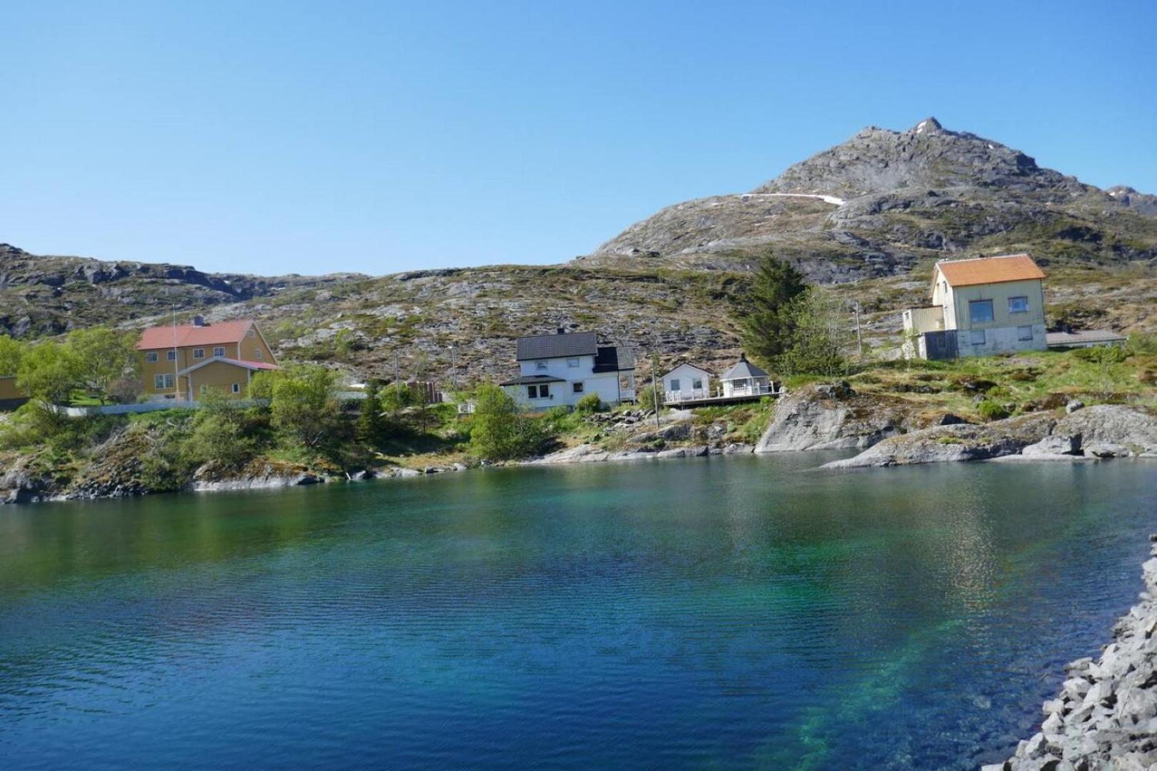 Seafront Holiday Home Close To Reine, Lofoten Sund  Exterior foto